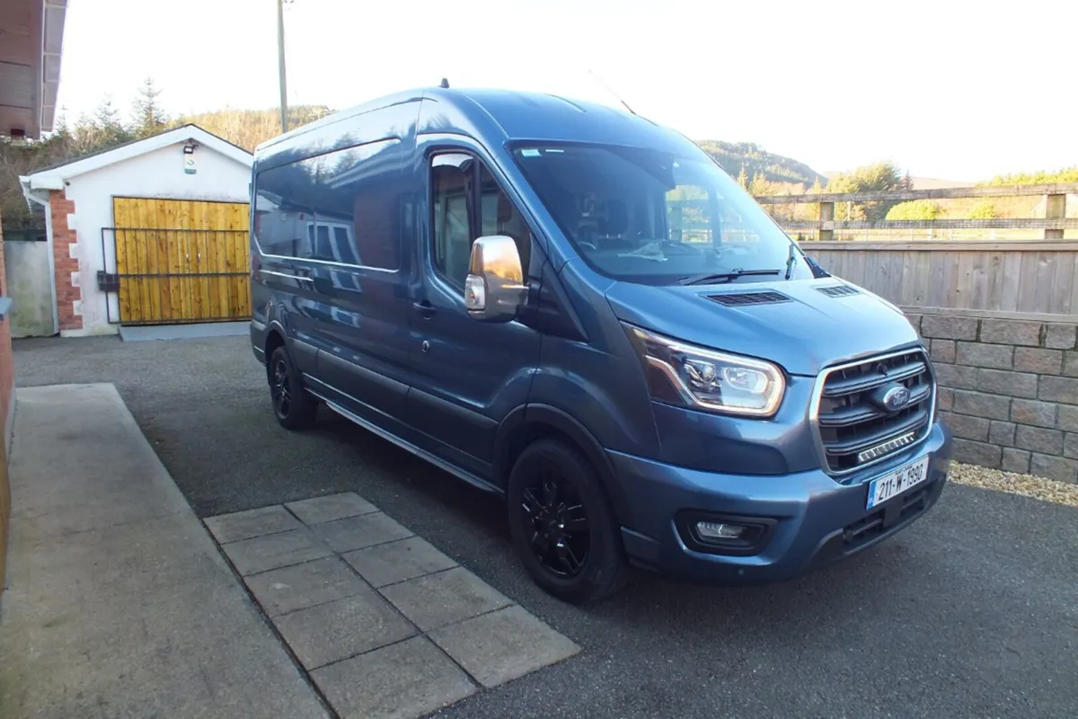 2021 Ford Transit Limited 185bhp (Mint, Low Miles) - Image 2