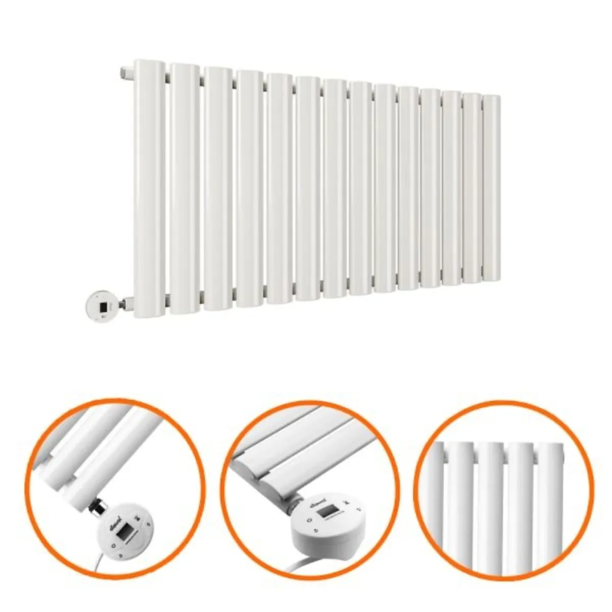 eTowel Electric Towel Warmer Radiator - Image 1
