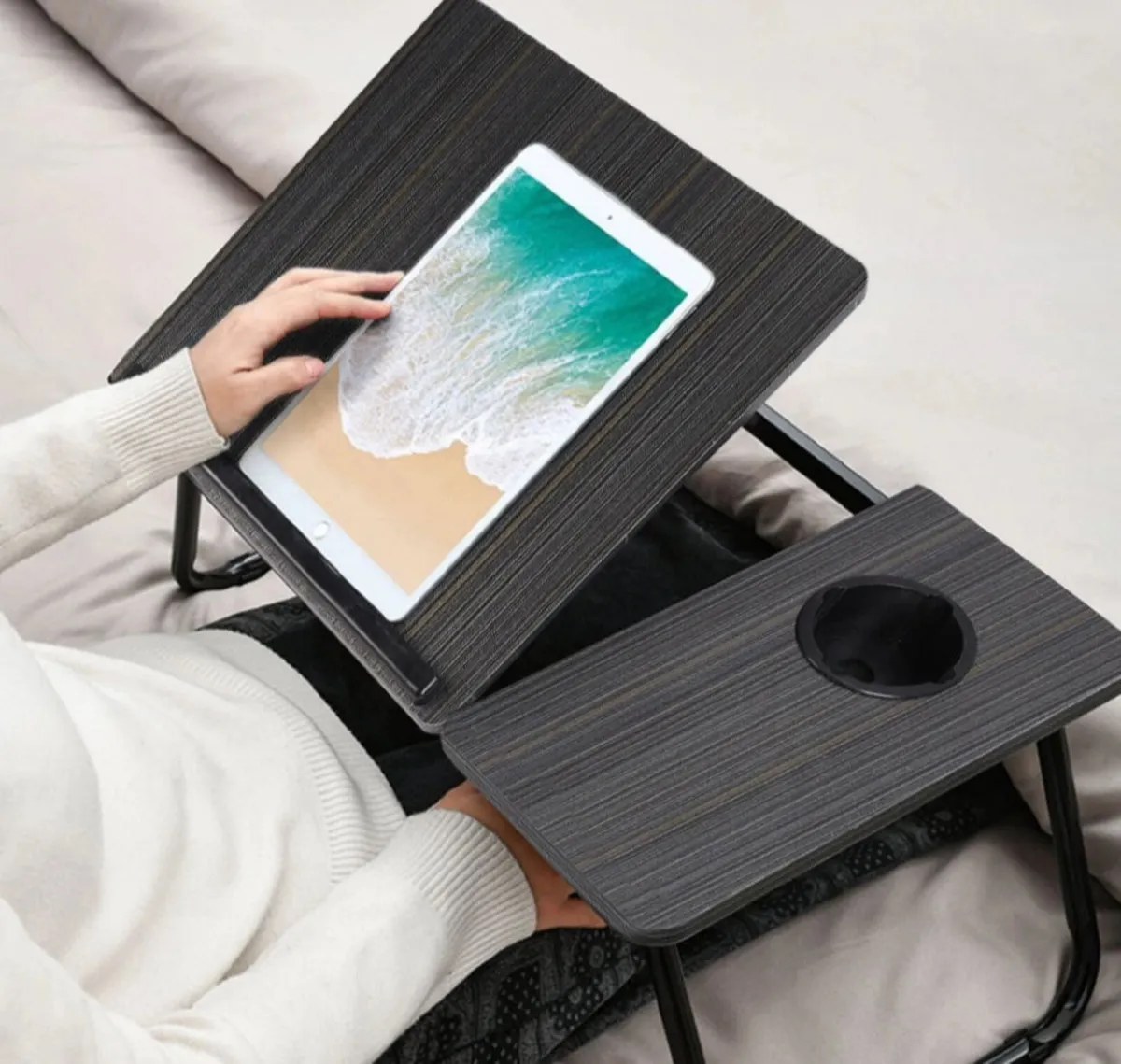 Folding Laptop Table Portable Desk - Image 1