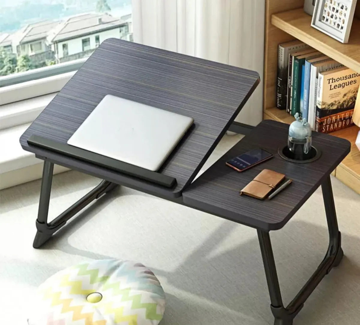 Folding Laptop Table Portable Desk - Image 3