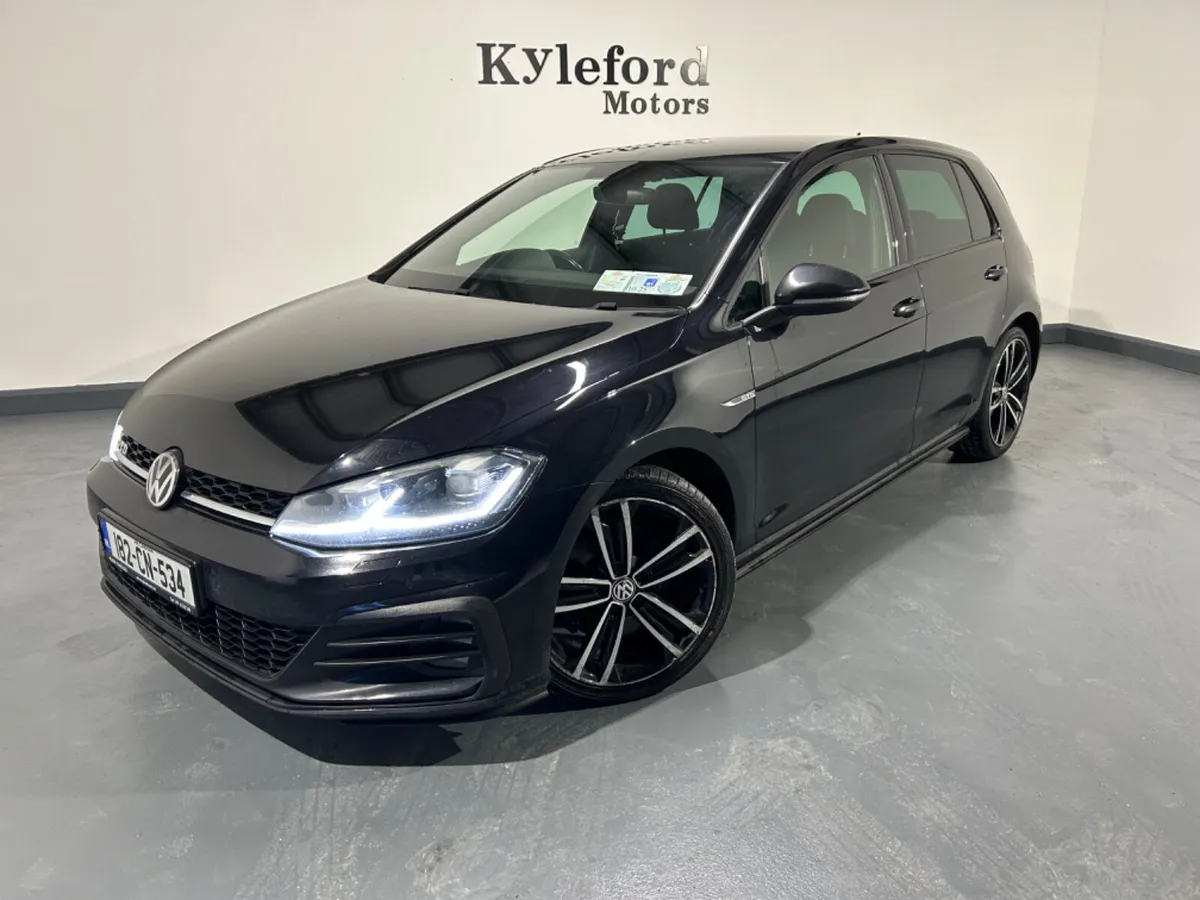Volkswagen Golf 2018 Gtd Automatic - Image 1