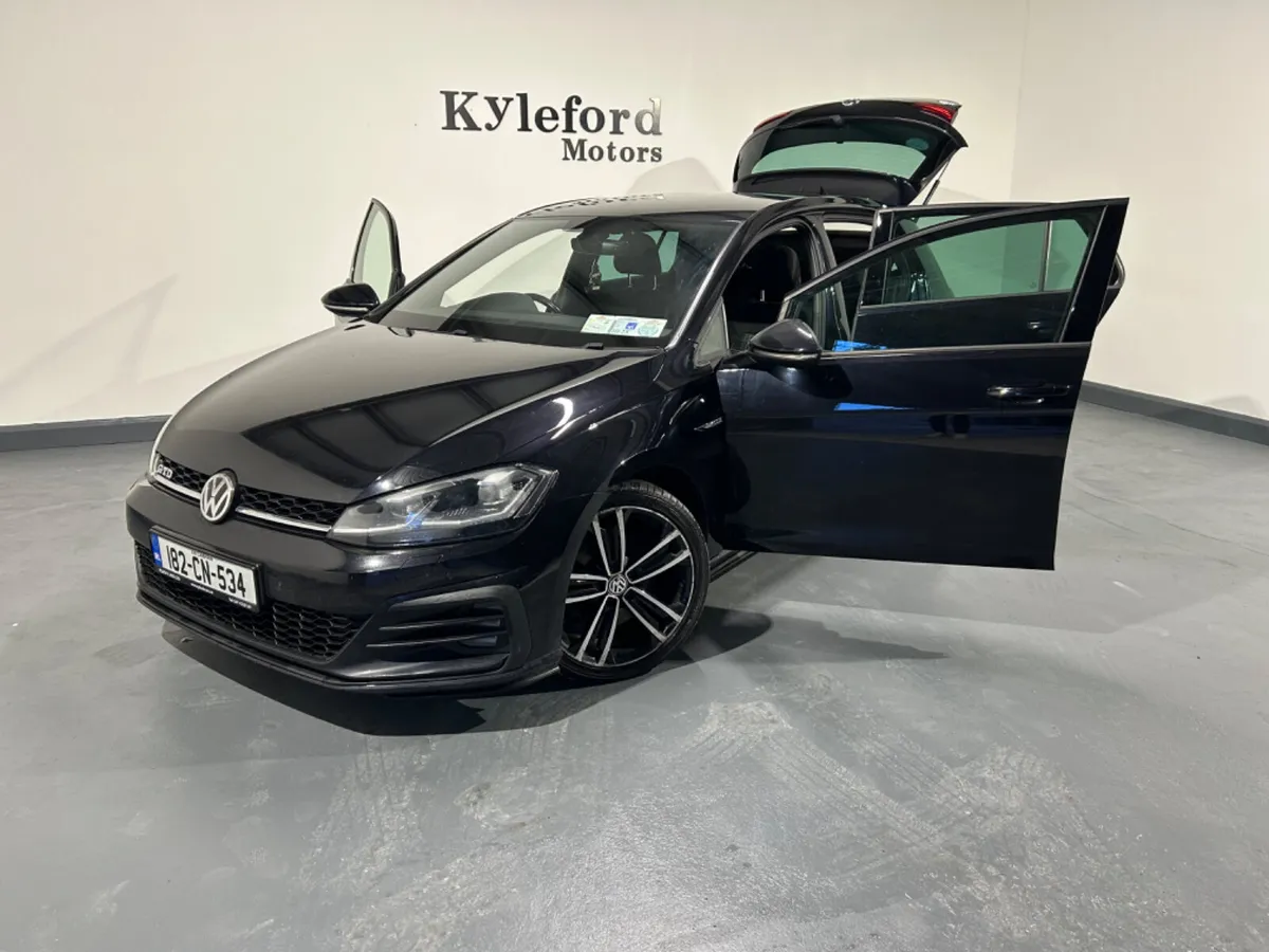 Volkswagen Golf 2018 Gtd Automatic - Image 4