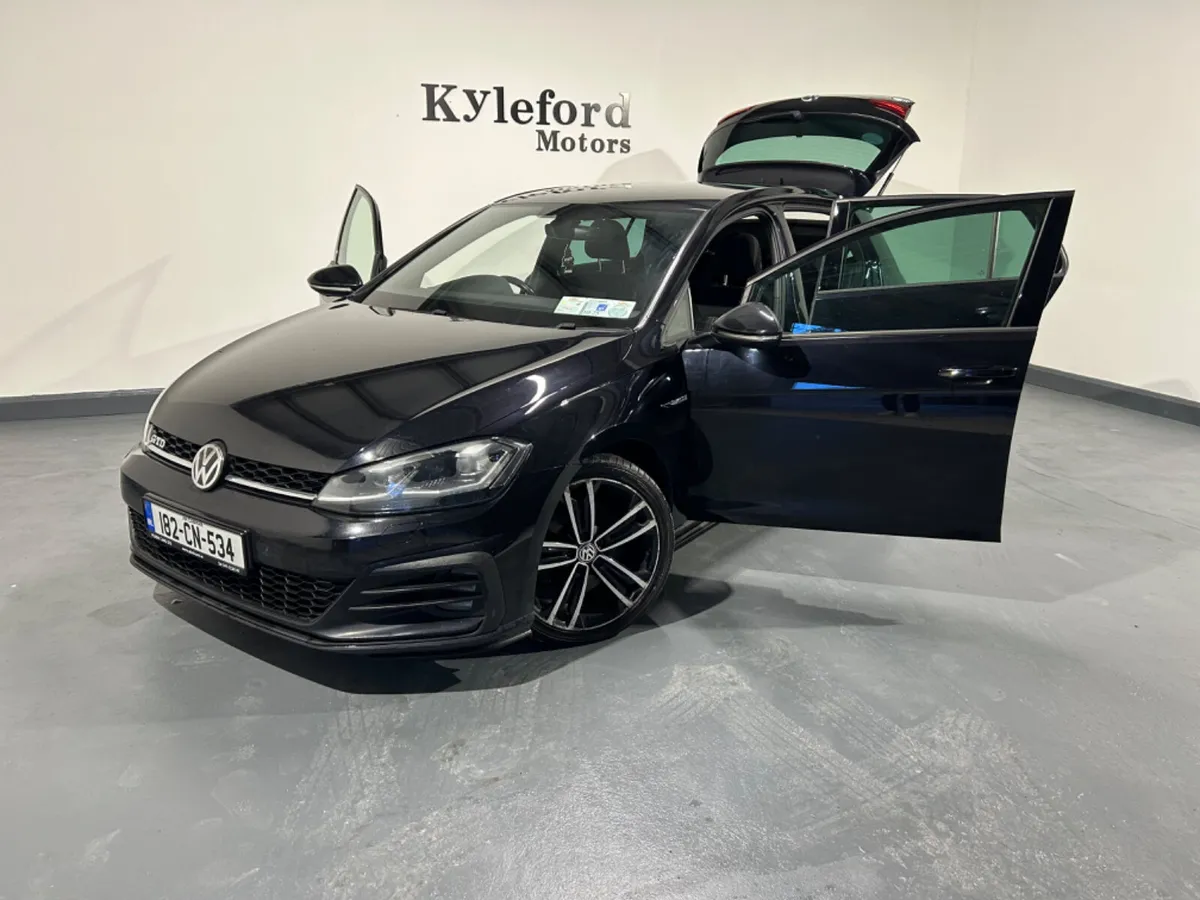 Volkswagen Golf 2018 Gtd Automatic - Image 3