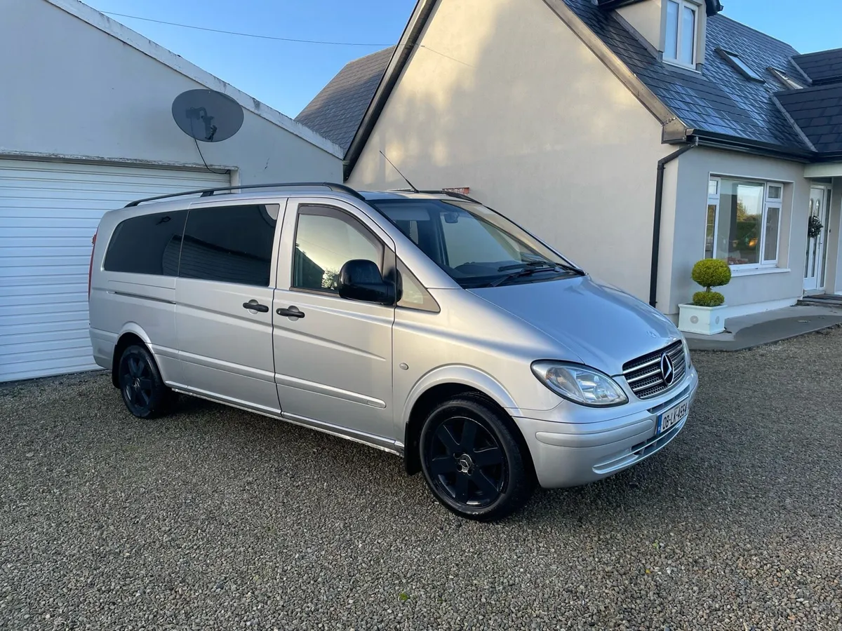 Mercedes Vito crew cab,camper - Image 1