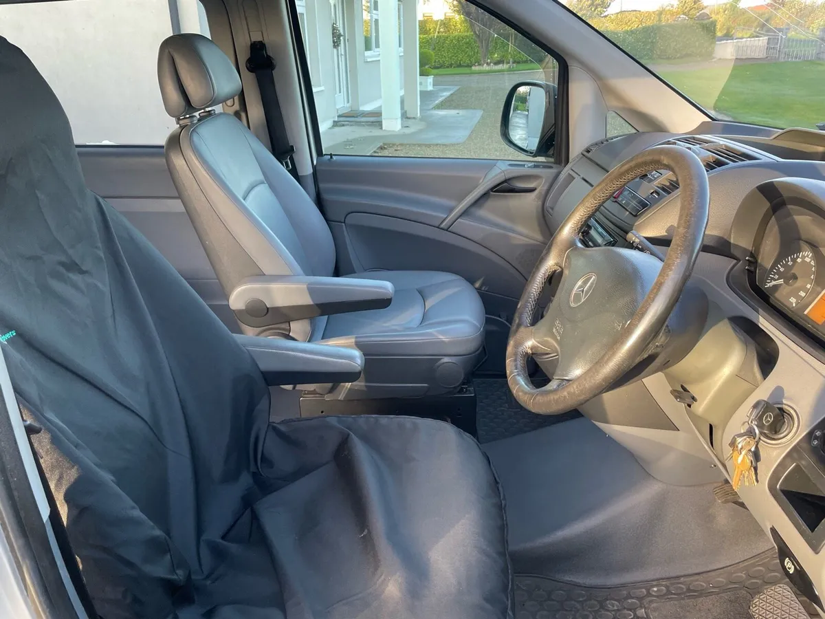 Mercedes Vito crew cab,camper - Image 2