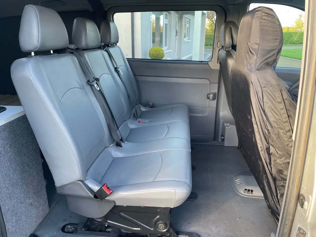 Mercedes Vito crew cab,camper - Image 3