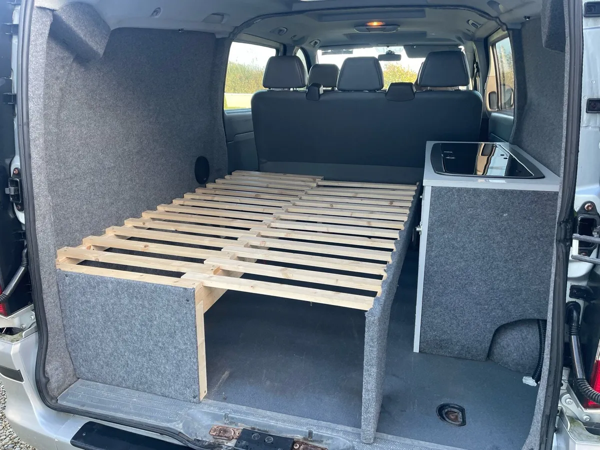 Mercedes Vito crew cab,camper - Image 4