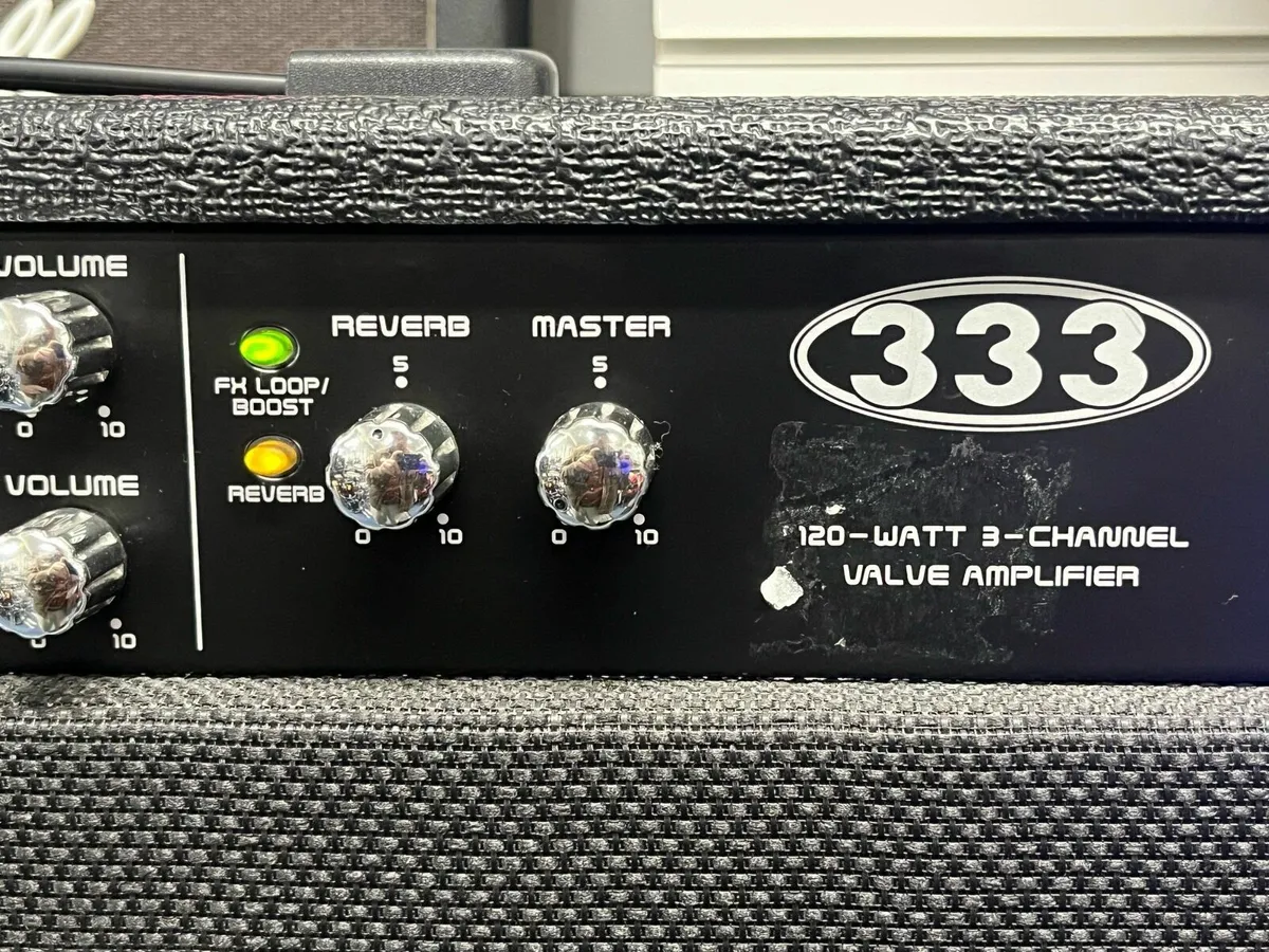 Bugera 333 Guitar Amp - Image 4