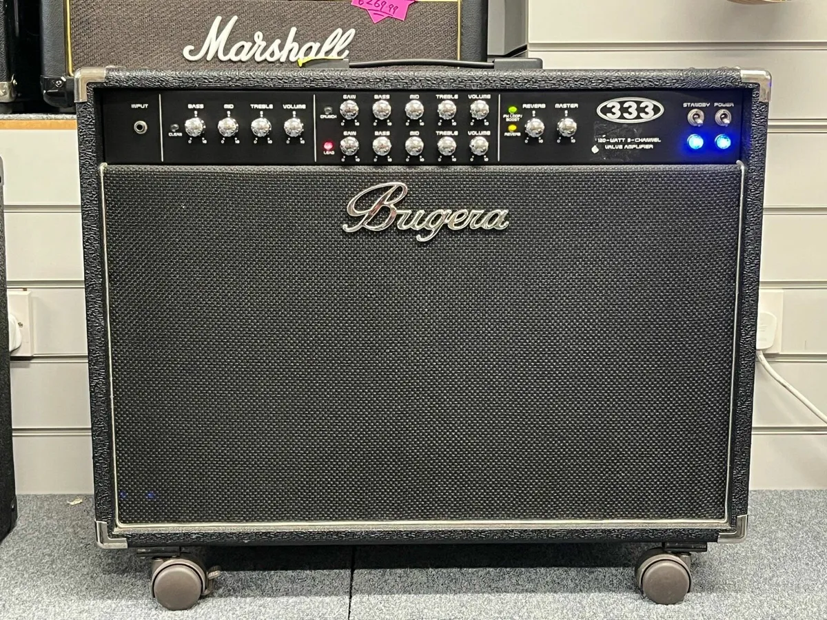 Bugera 333 Guitar Amp - Image 1