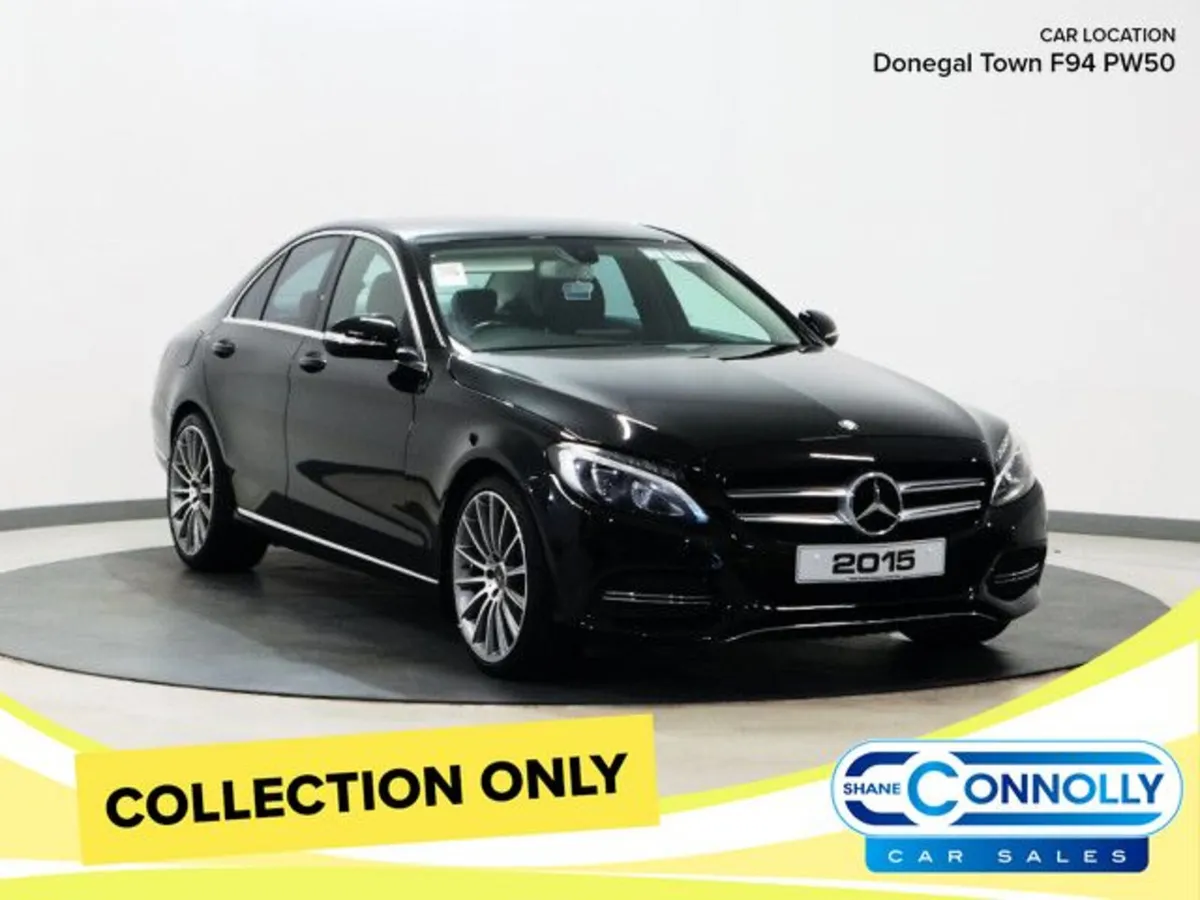 *12* 2015 Mercedes-Benz C-Class 1.6 bluetec sport - Image 1