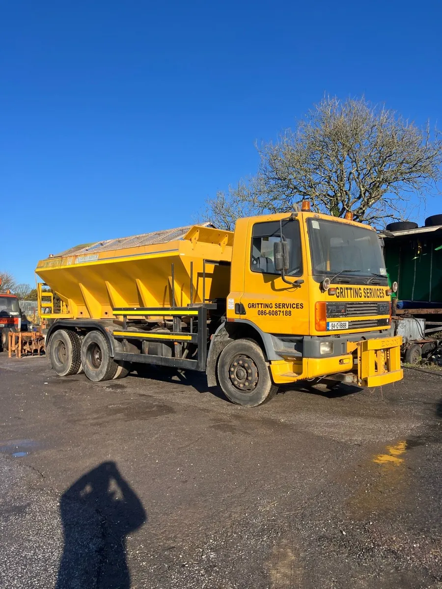 Salt gritter