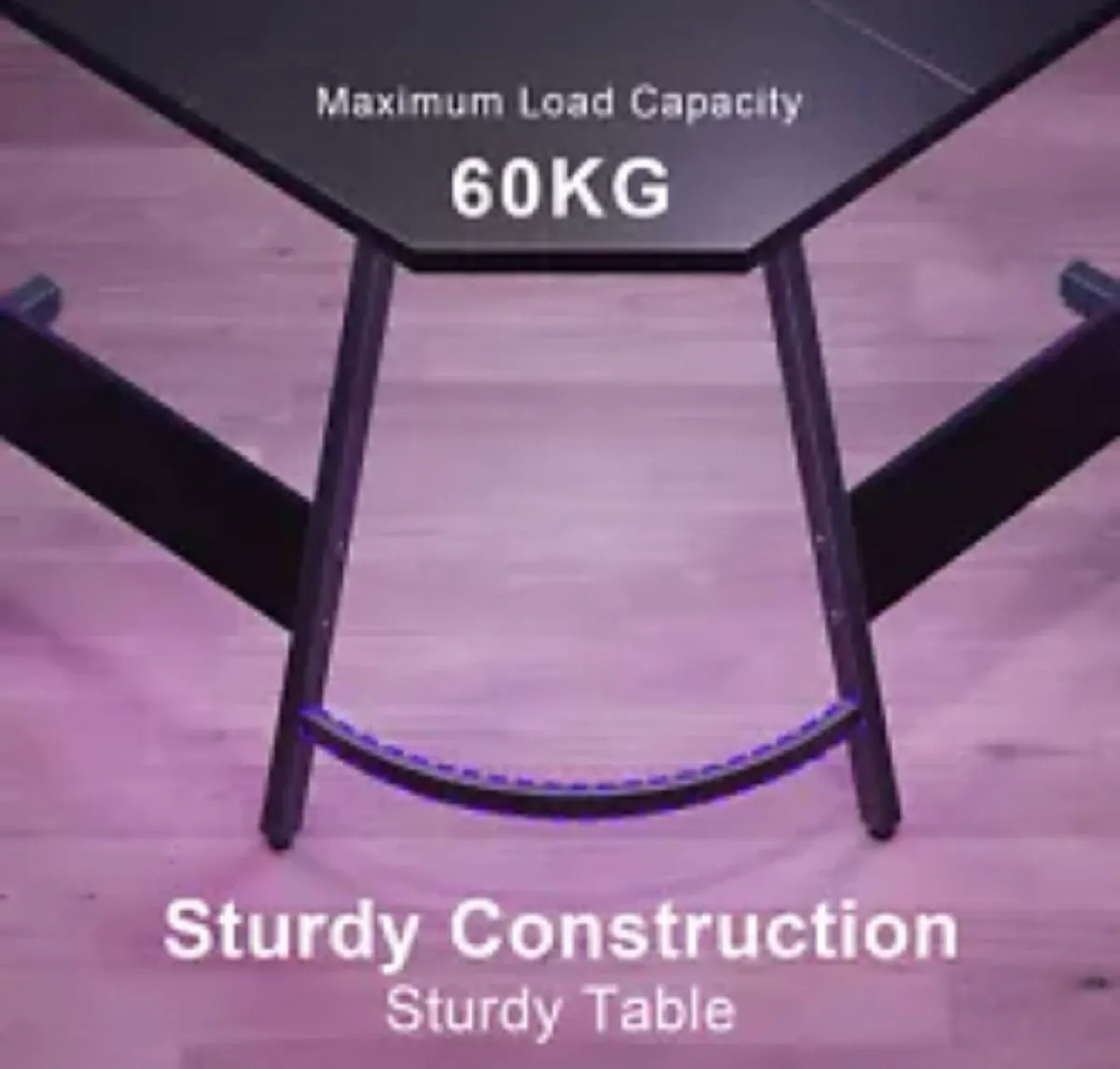 L Shaped Desk Workstation Home Office NEW - Image 2