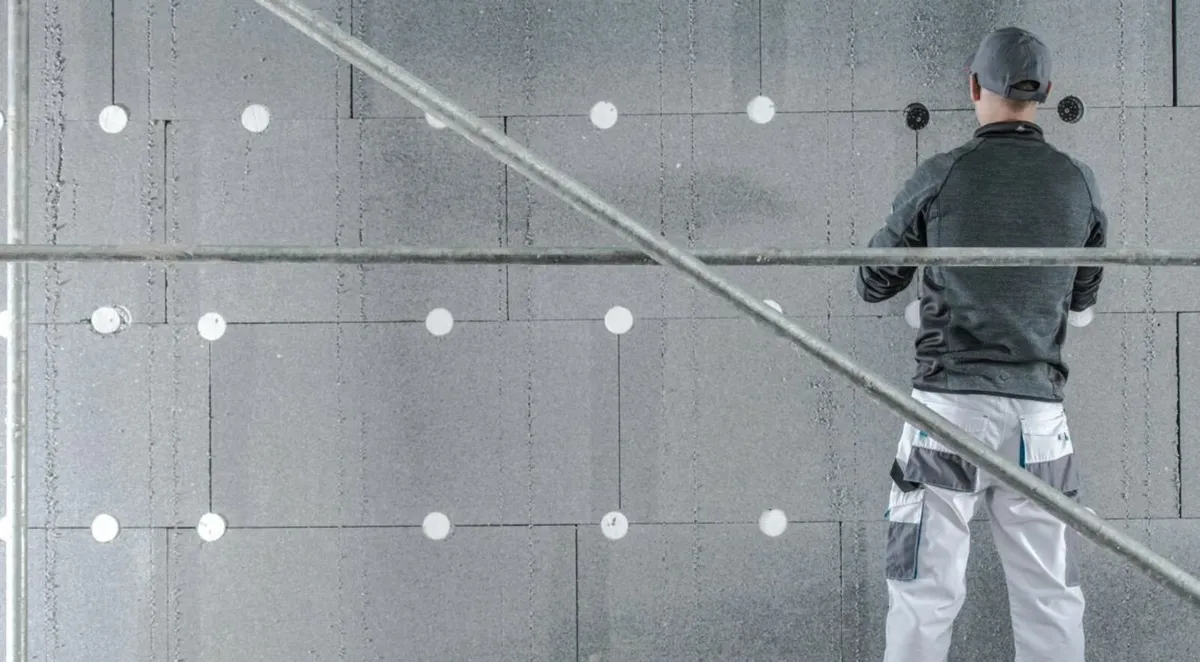 Facade Polystyrene U-031 Insulation Boards Graphit - Image 2