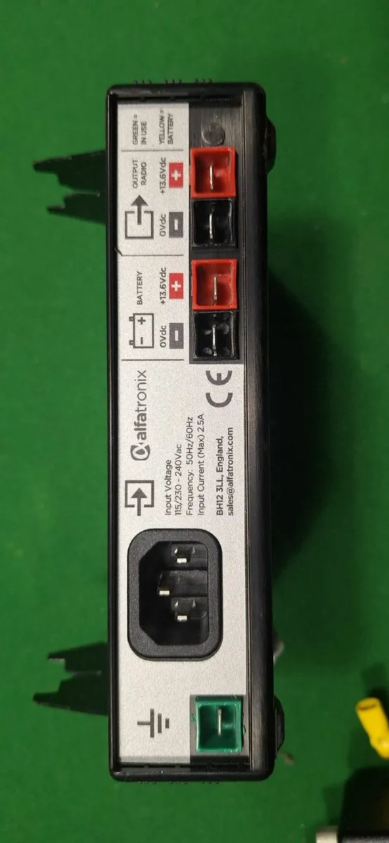 Motorola DM4600e and External Power Supply - Image 3