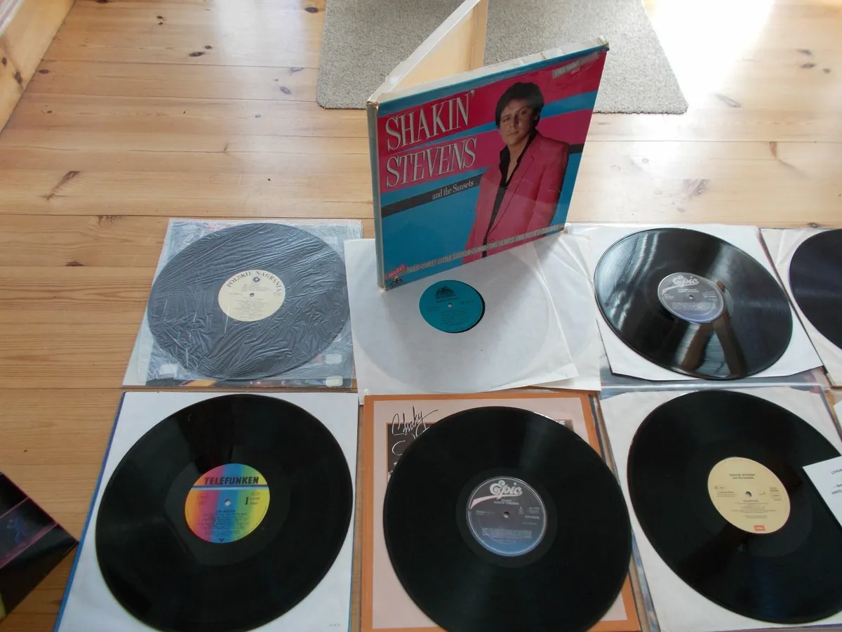 Lot of 12 Shaky Vinyl Album Records - Image 3