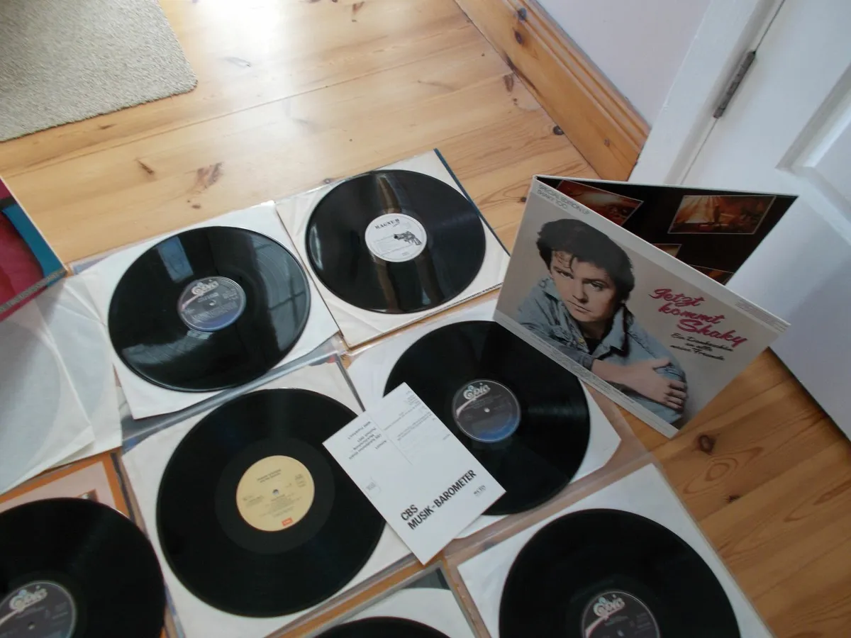 Lot of 12 Shaky Vinyl Album Records - Image 4