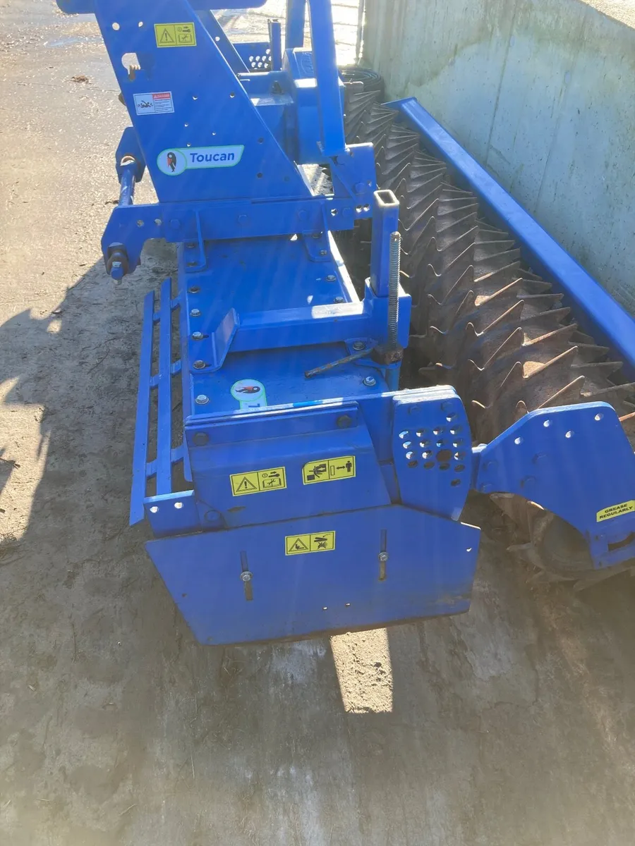 Rabe power harrow - Image 4