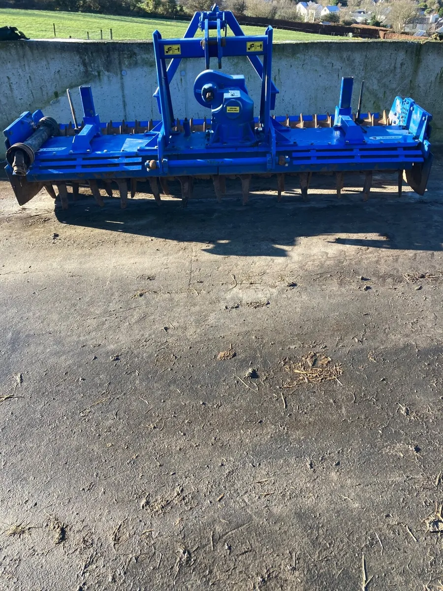 Rabe power harrow - Image 2