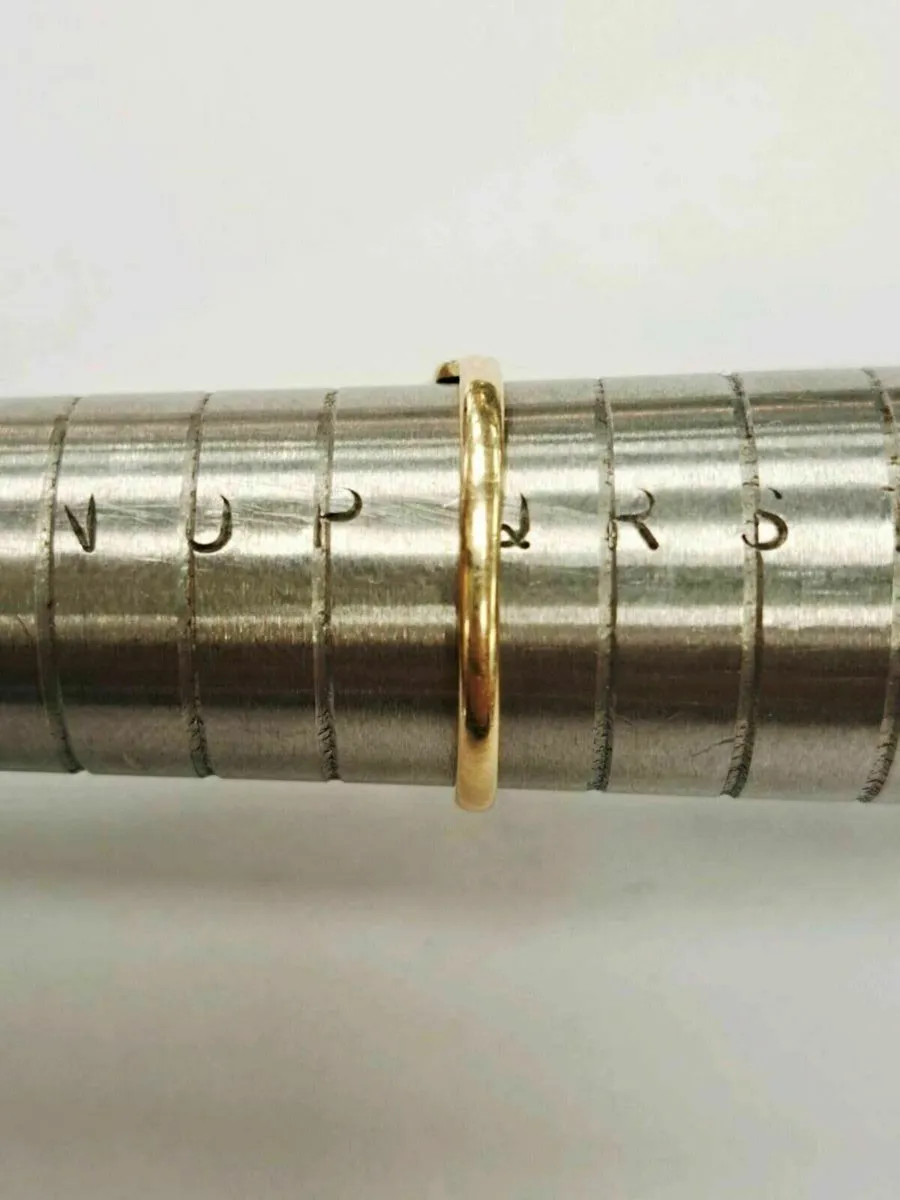 14K Gold Diamond Emerald Ring 14CT - Image 2