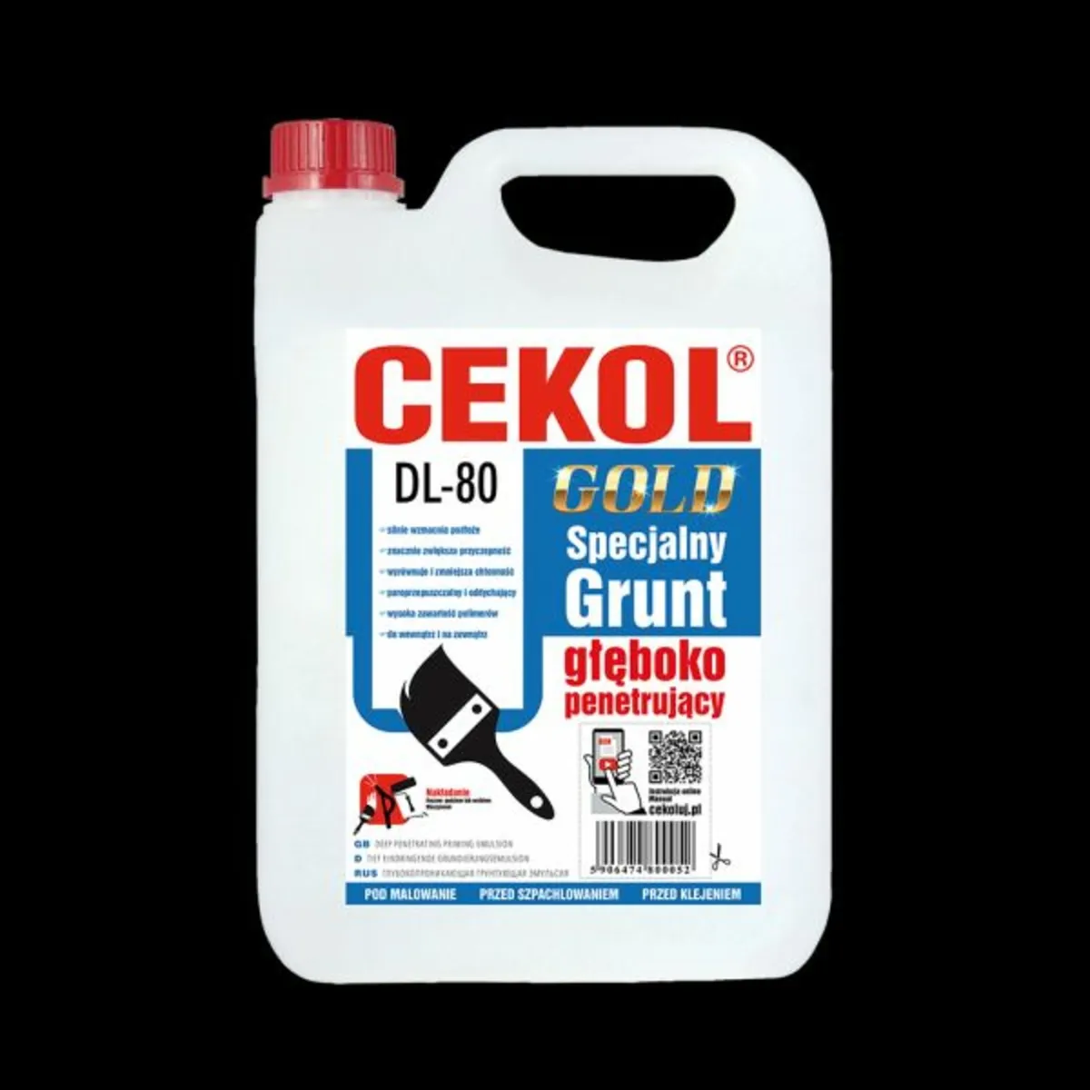 CEKOL DL-80 Special Deep Penetrating Primer (10L)