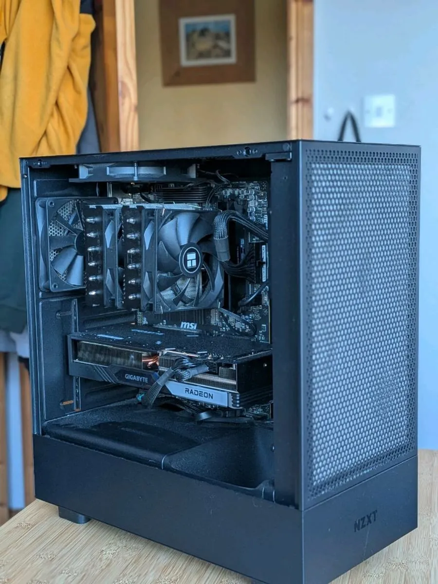 DDR5 Gaming PC & High grade setup - Image 1
