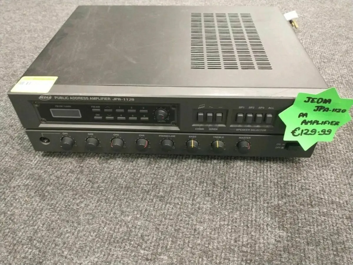 PA Amplifier JEDIA JPA - 1120 - Image 1