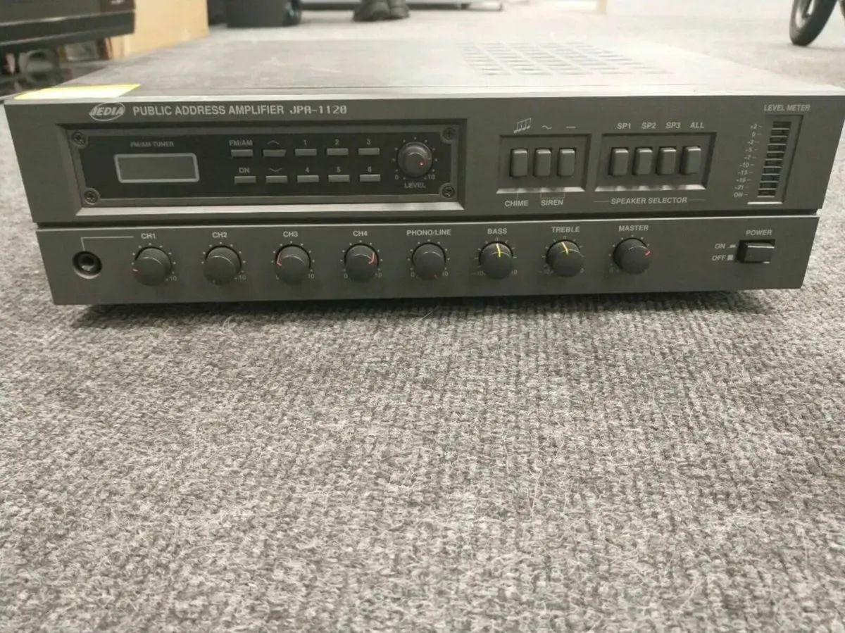 PA Amplifier JEDIA JPA - 1120 - Image 2