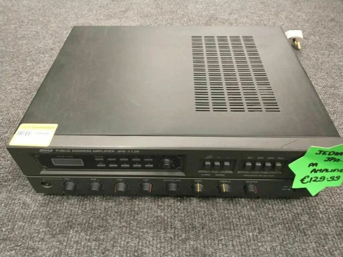 PA Amplifier JEDIA JPA - 1120 - Image 3