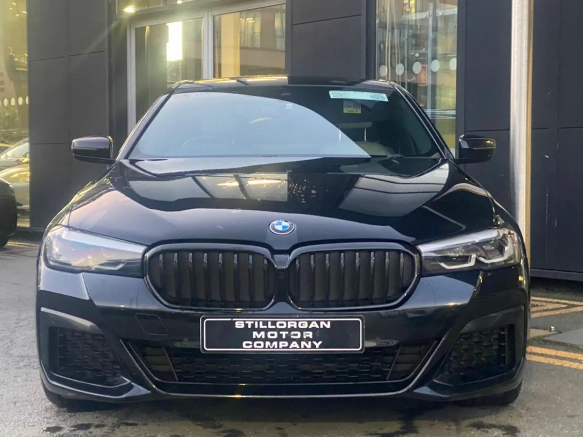 BMW 5-Series 520d M-Sport Auto - Image 2