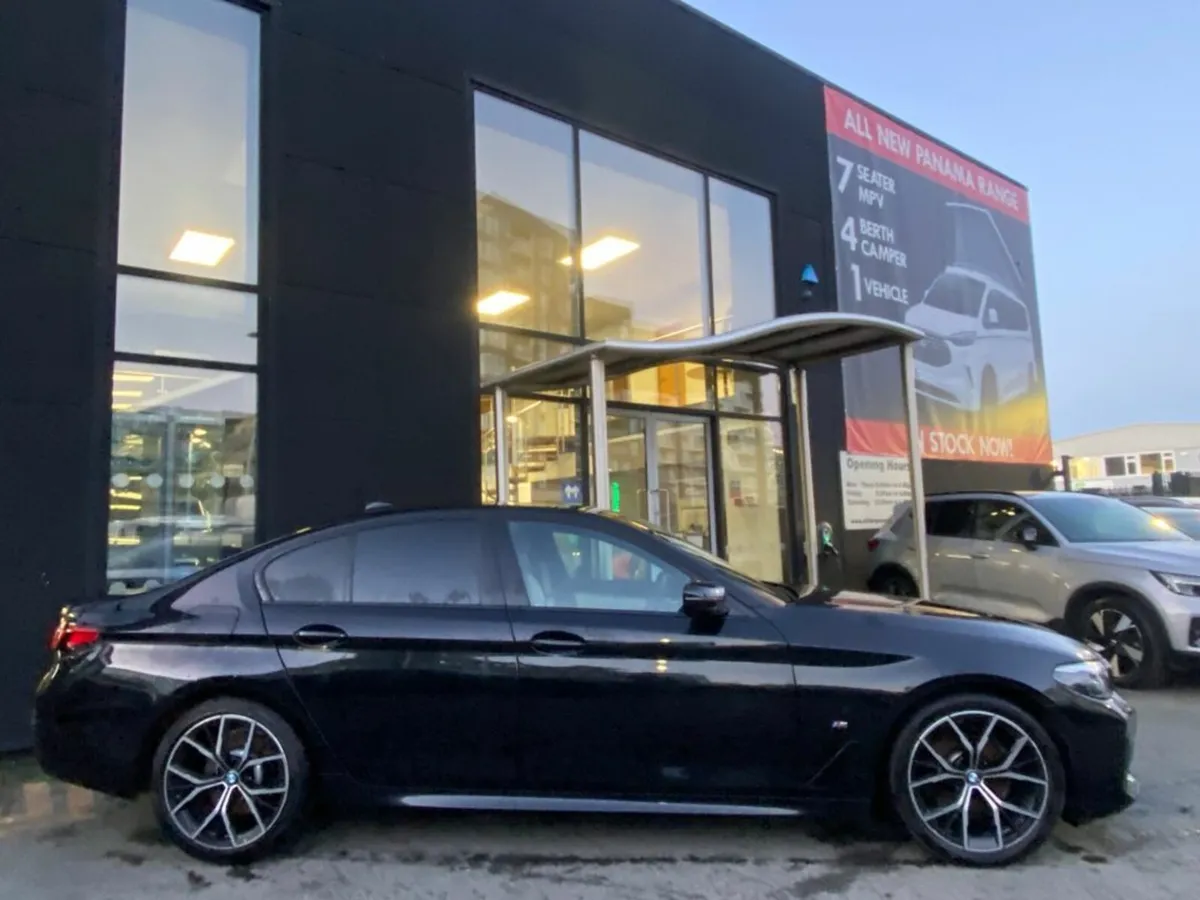 BMW 5-Series 520d M-Sport Auto - Image 3