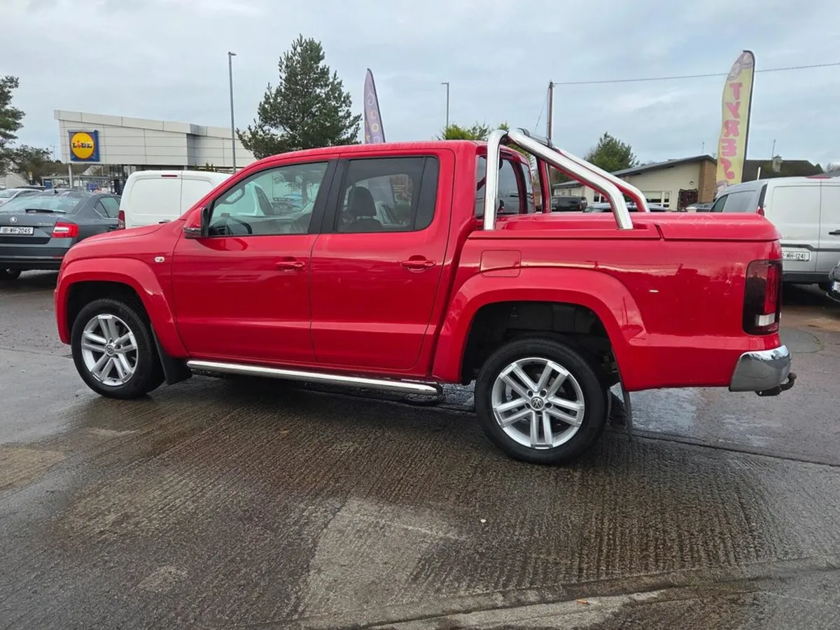 Volkswagen Amarok DC V6 TDI HIGHLINE 4MOTION - Image 4
