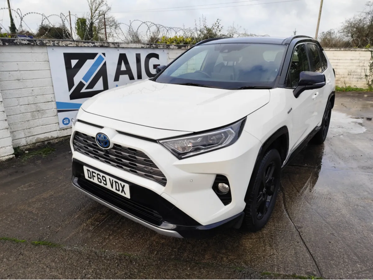 2020 Toyota Rav4 DYNAMICS 2.5 HEV - Image 2