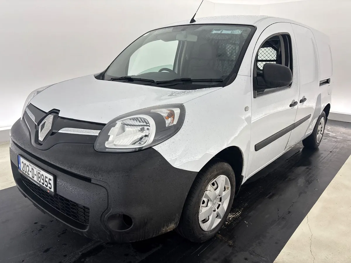 Renault Kangoo 2020 For Auction!! - Image 1