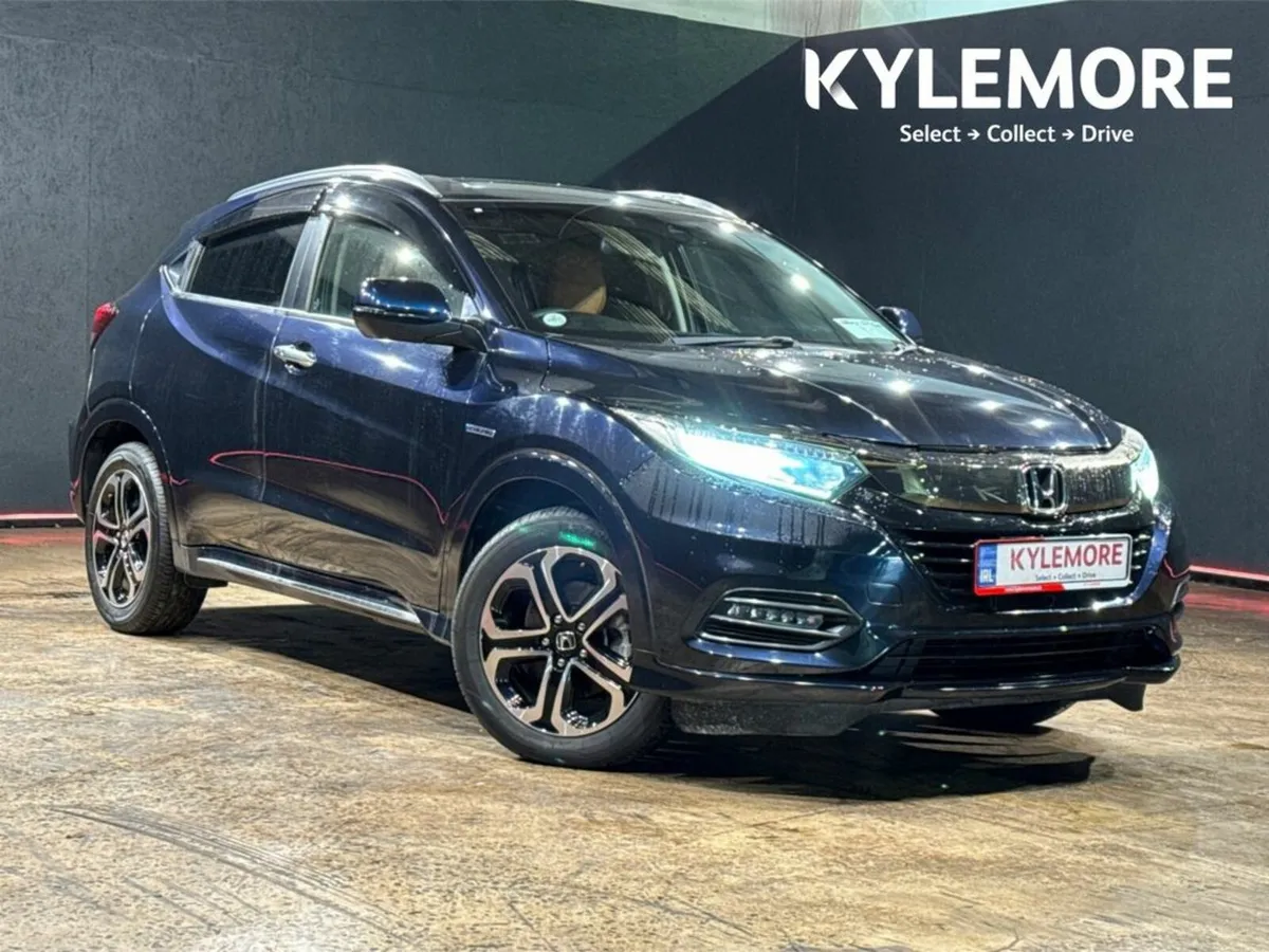 Honda Vezel 1.5L AUTOMATIC HYBRID - SADDLE BROWN L - Image 1