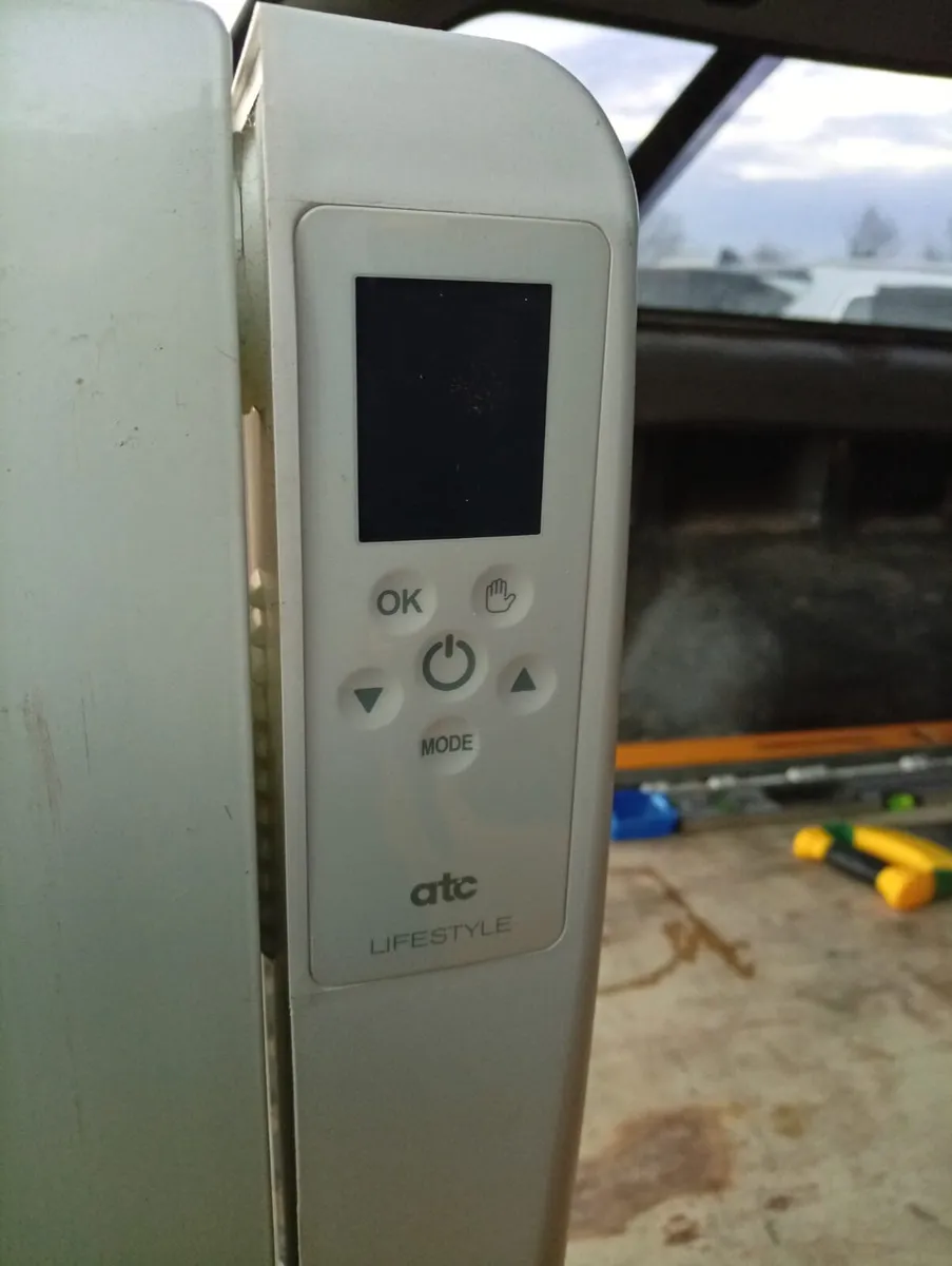 ATC 1800 Electric Radiator - Image 2