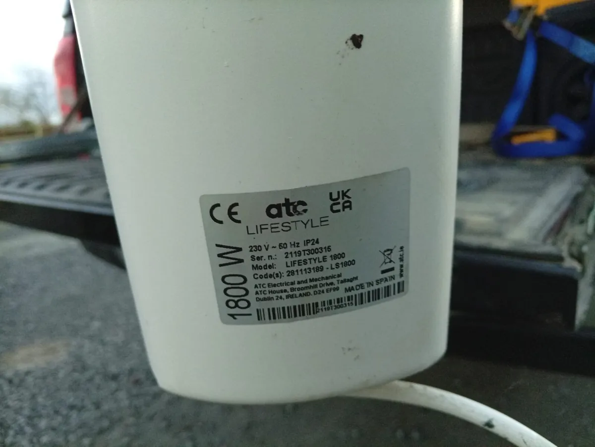 ATC 1800 Electric Radiator - Image 3