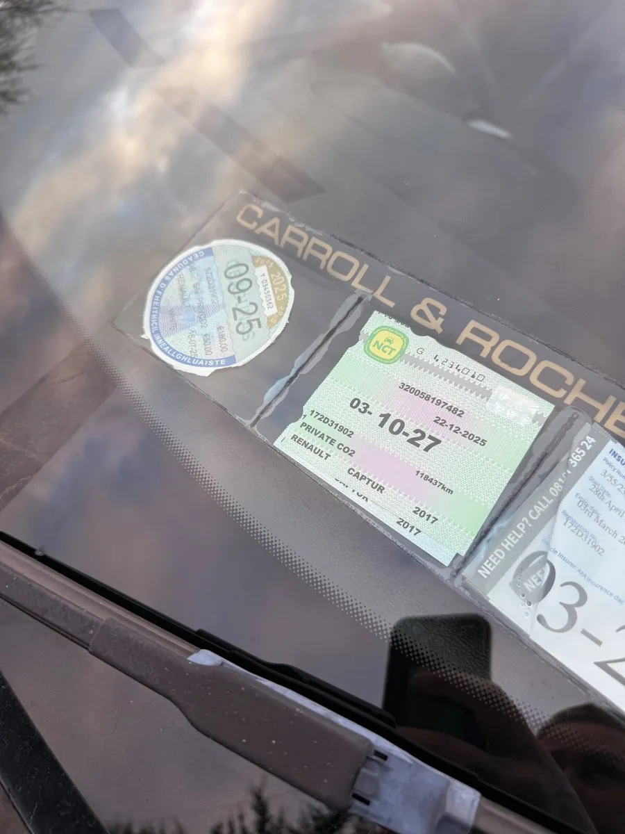 PRICE 9350//Renault Captur 2017 (Automatic) - Image 4