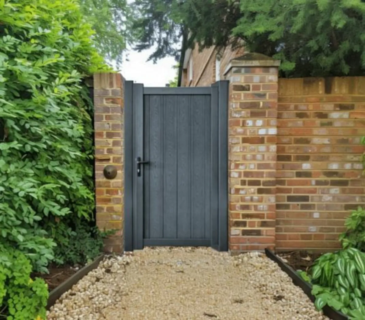 Aluminium Pedestrian / Garden Gates - Image 2