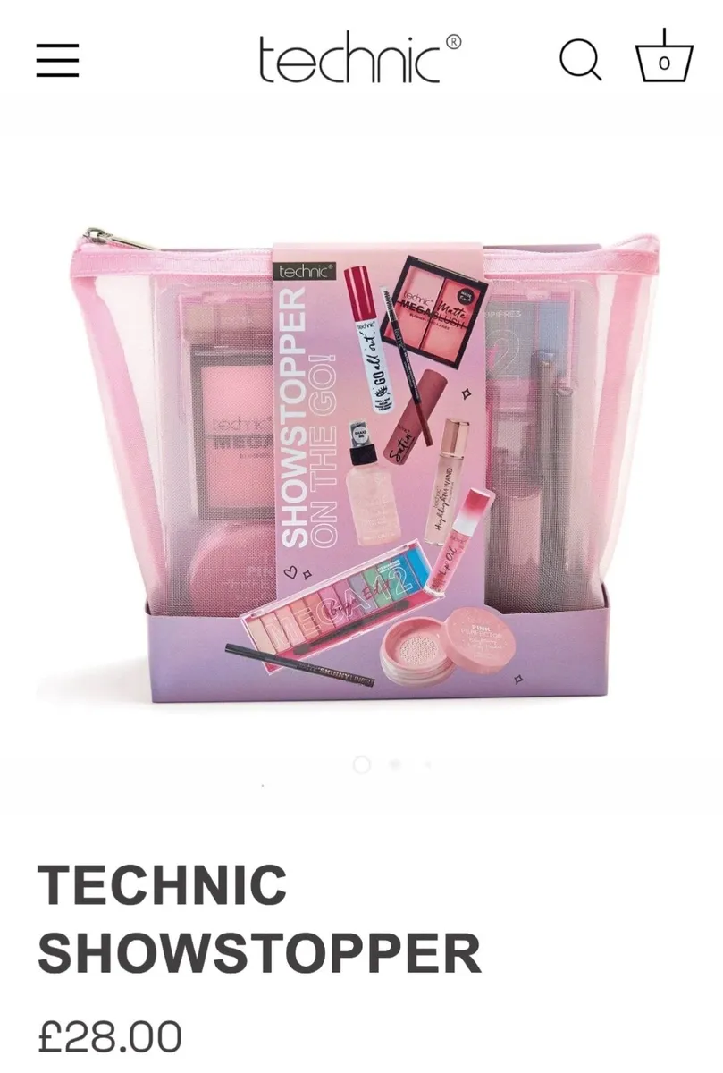 Technic SHOWSTOPPER ON THE GO! (Makeup set) - Image 1