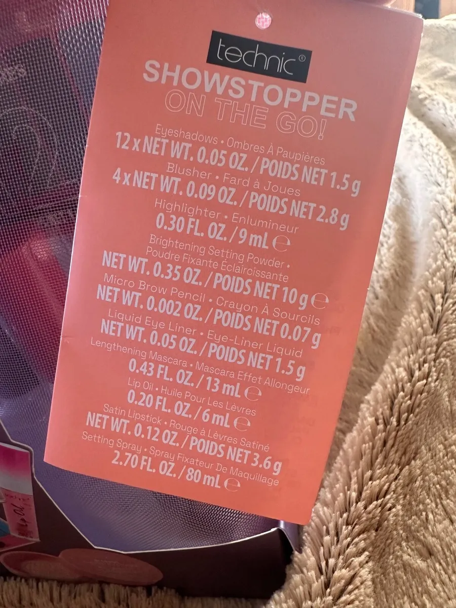 Technic SHOWSTOPPER ON THE GO! (Makeup set) - Image 4