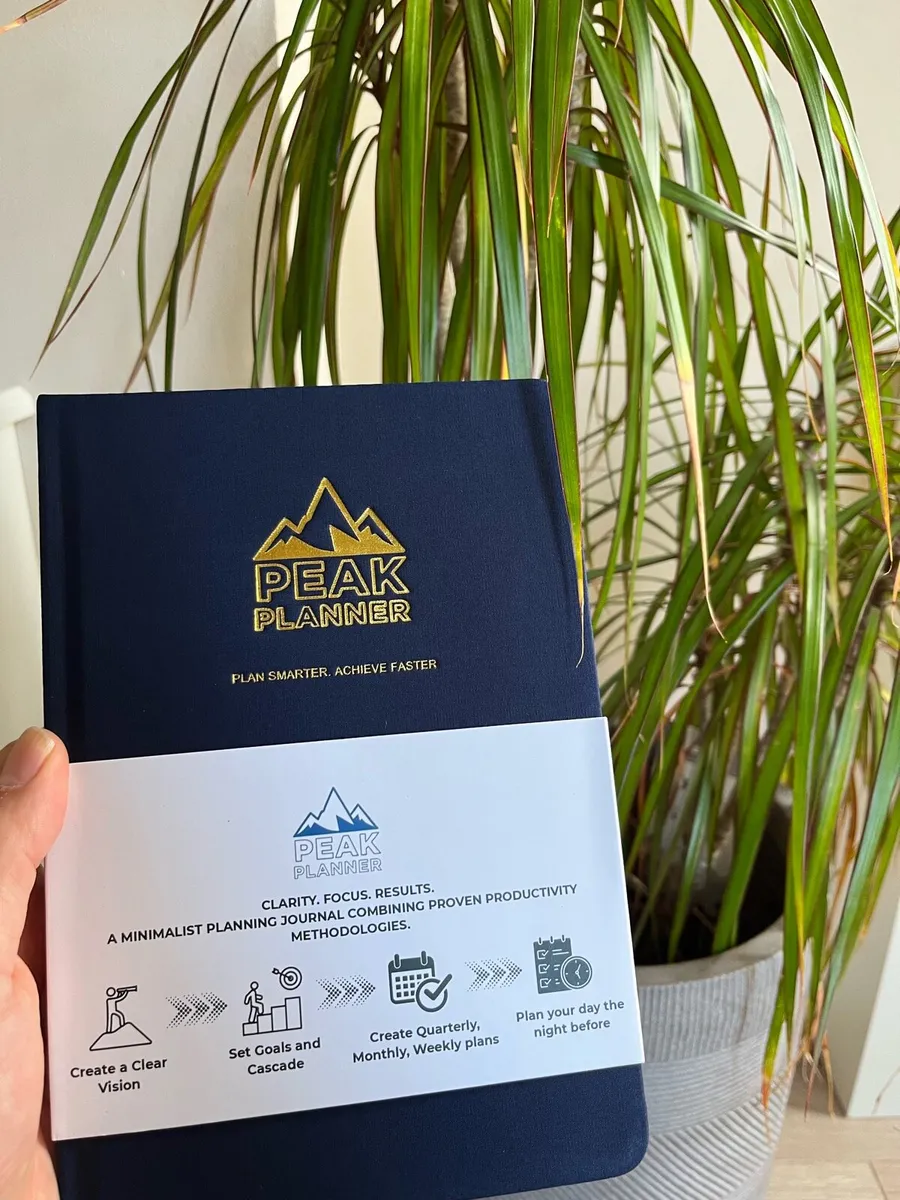 Peak Planner–Turn Goals Into Action (Irish Design) - Image 1