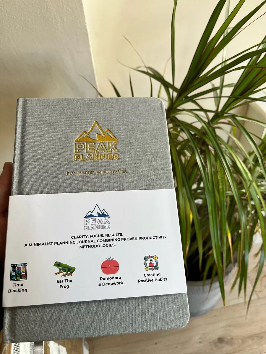 Peak Planner–Turn Goals Into Action (Irish Design) - Image 2