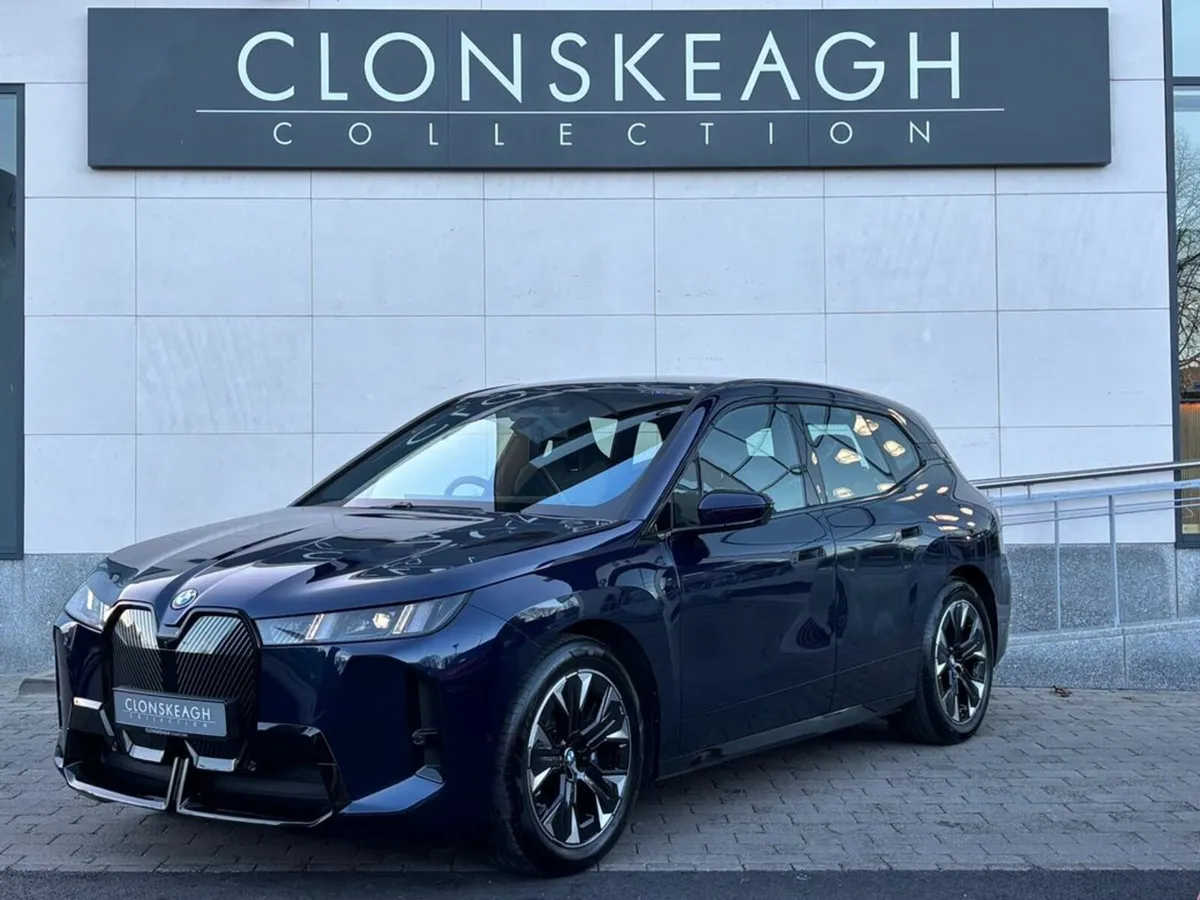 BMW iX XDRIVE60 M SPORT NEW MODEL, 680KM RANGE - Image 3
