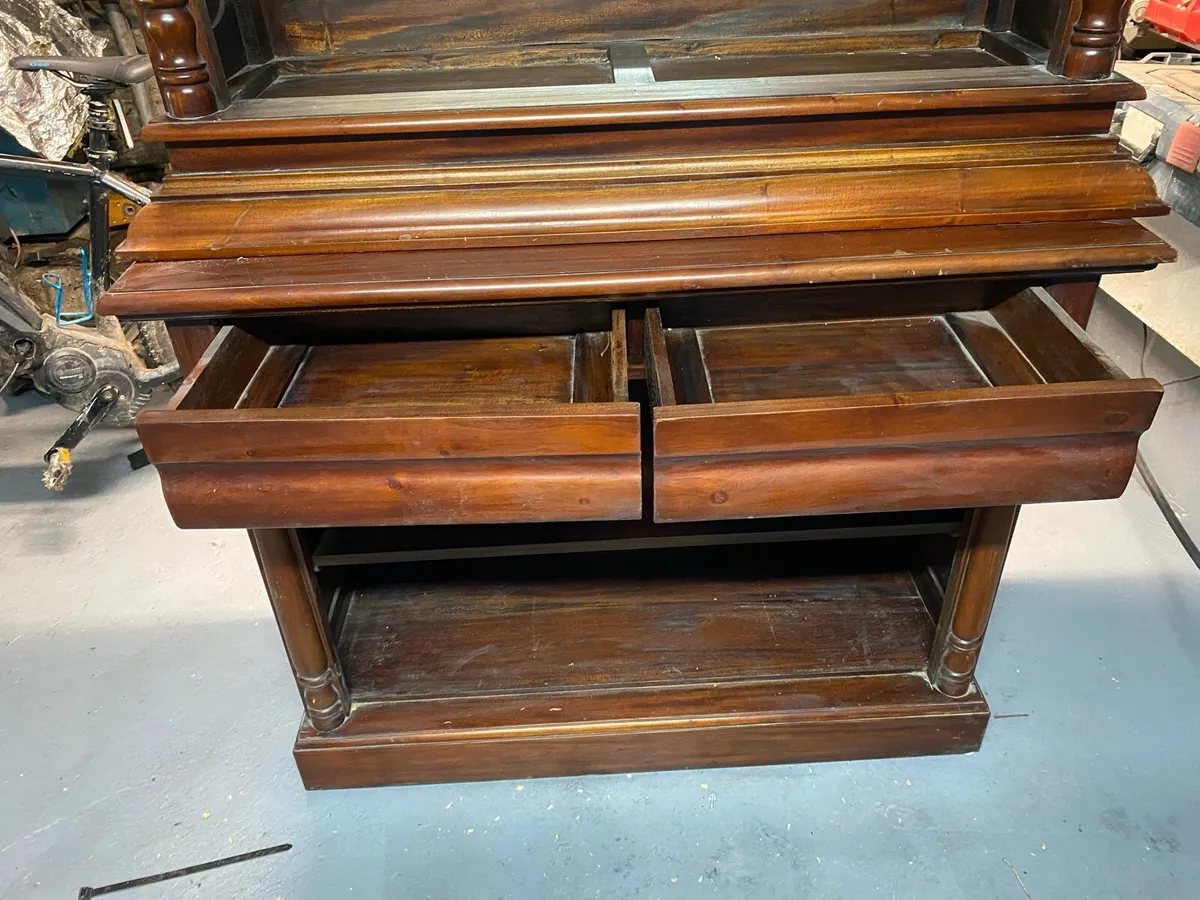 Back bar display cabinet - Image 2