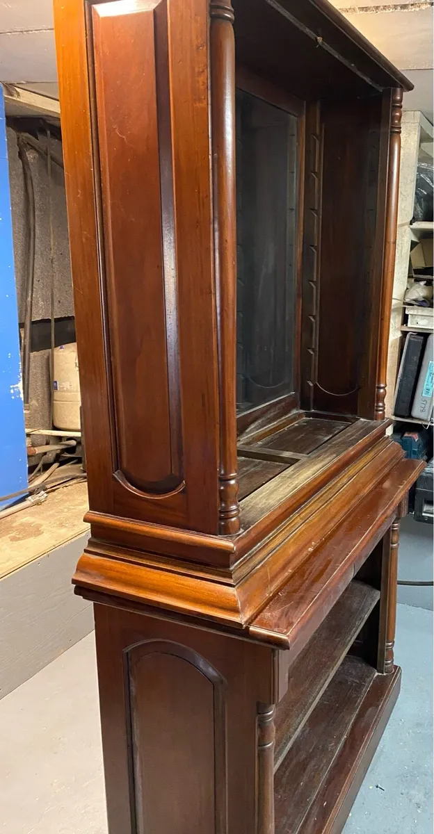 Back bar display cabinet - Image 3