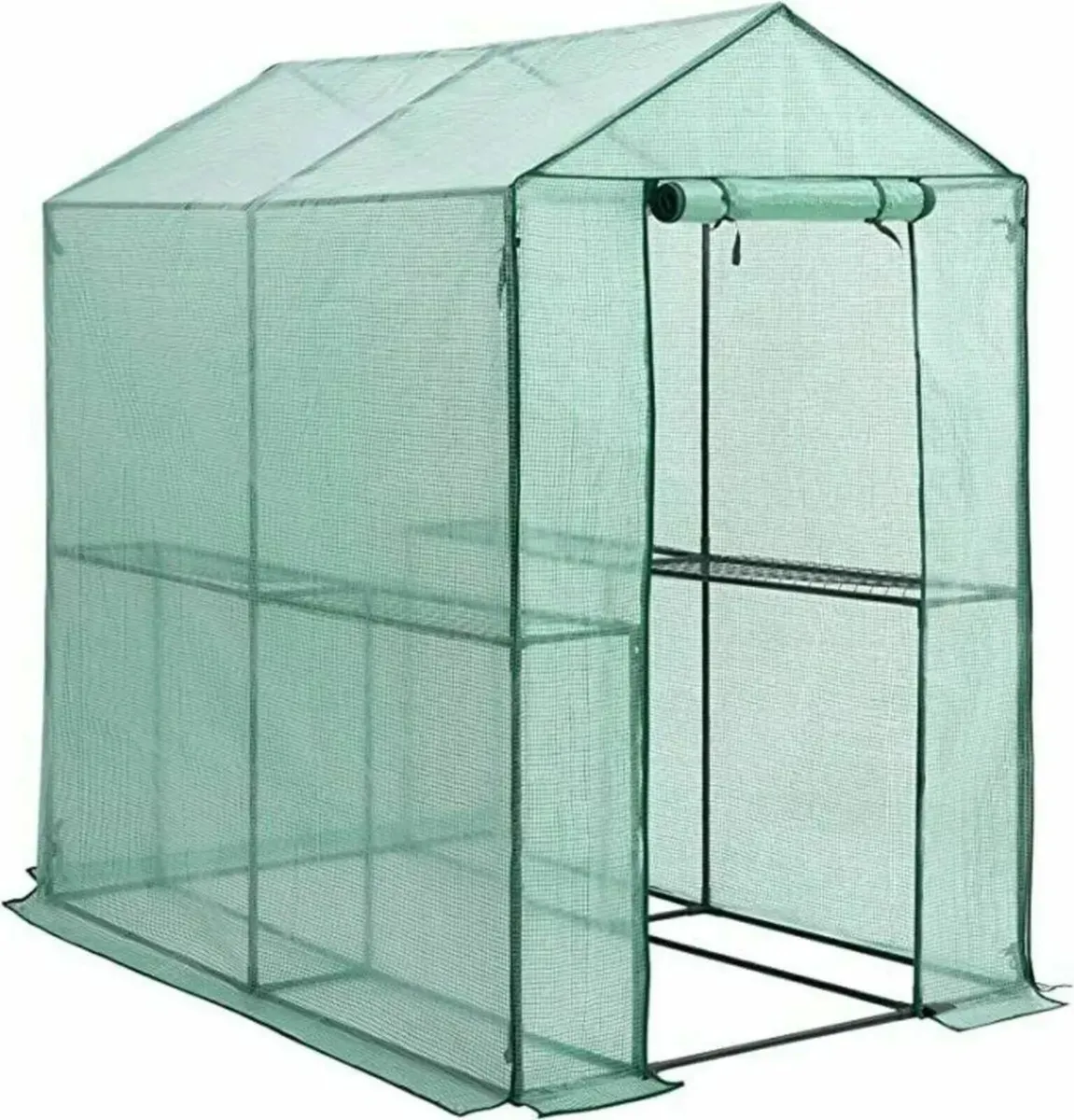 Foil Greenhouse Tomato Plant Outdoor Shelter - Image 1