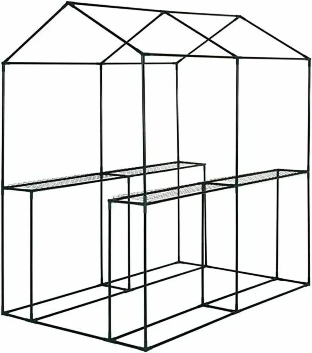 Foil Greenhouse Tomato Plant Outdoor Shelter - Image 3