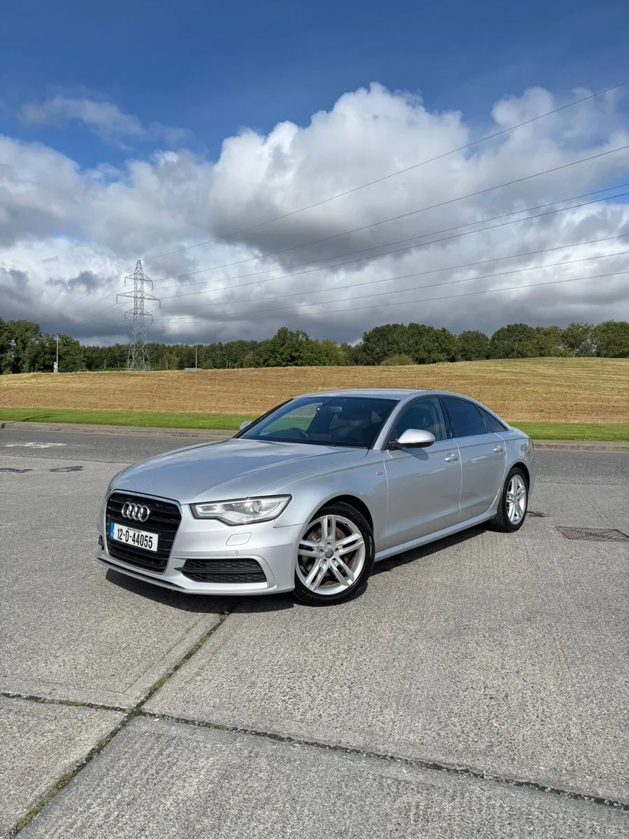 Audi A6 S Line Automatic 2.0 TDI Full History 245K - Image 1