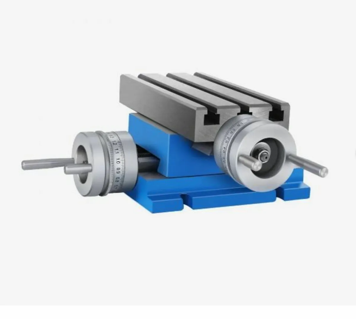 Milling Machine Worktable Cross Slide Table - Image 1