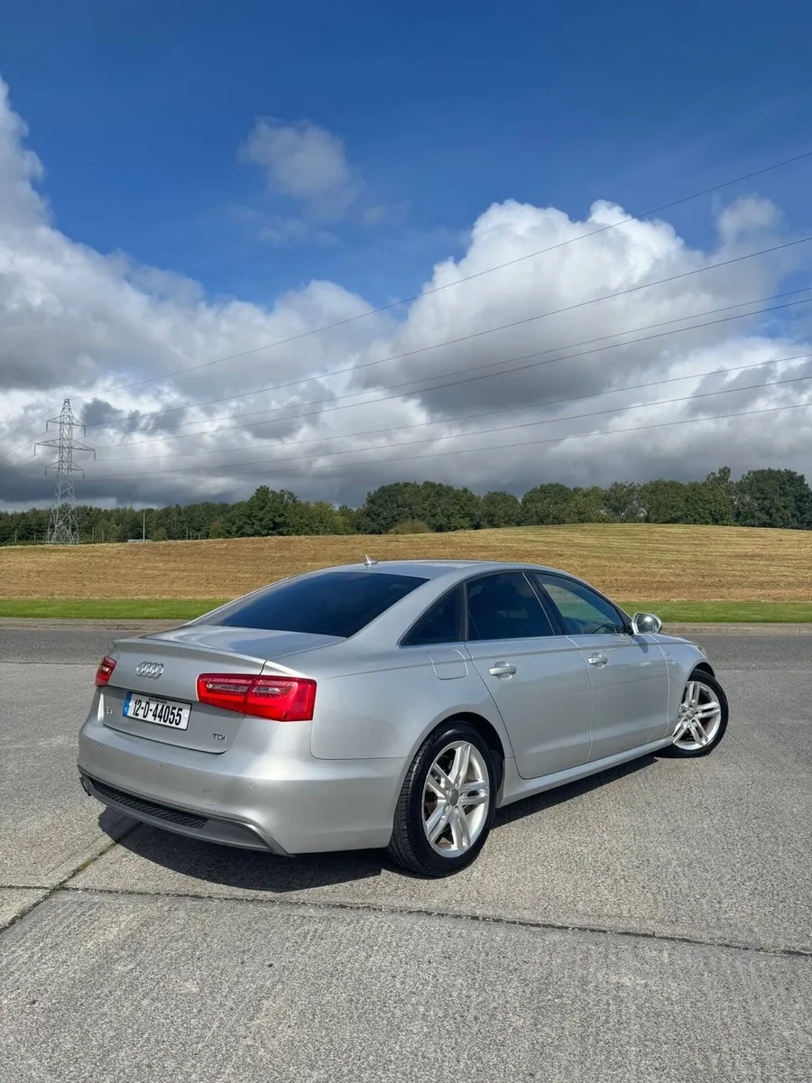Audi A6 S Line Automatic 2.0 TDI Full History 245K - Image 4
